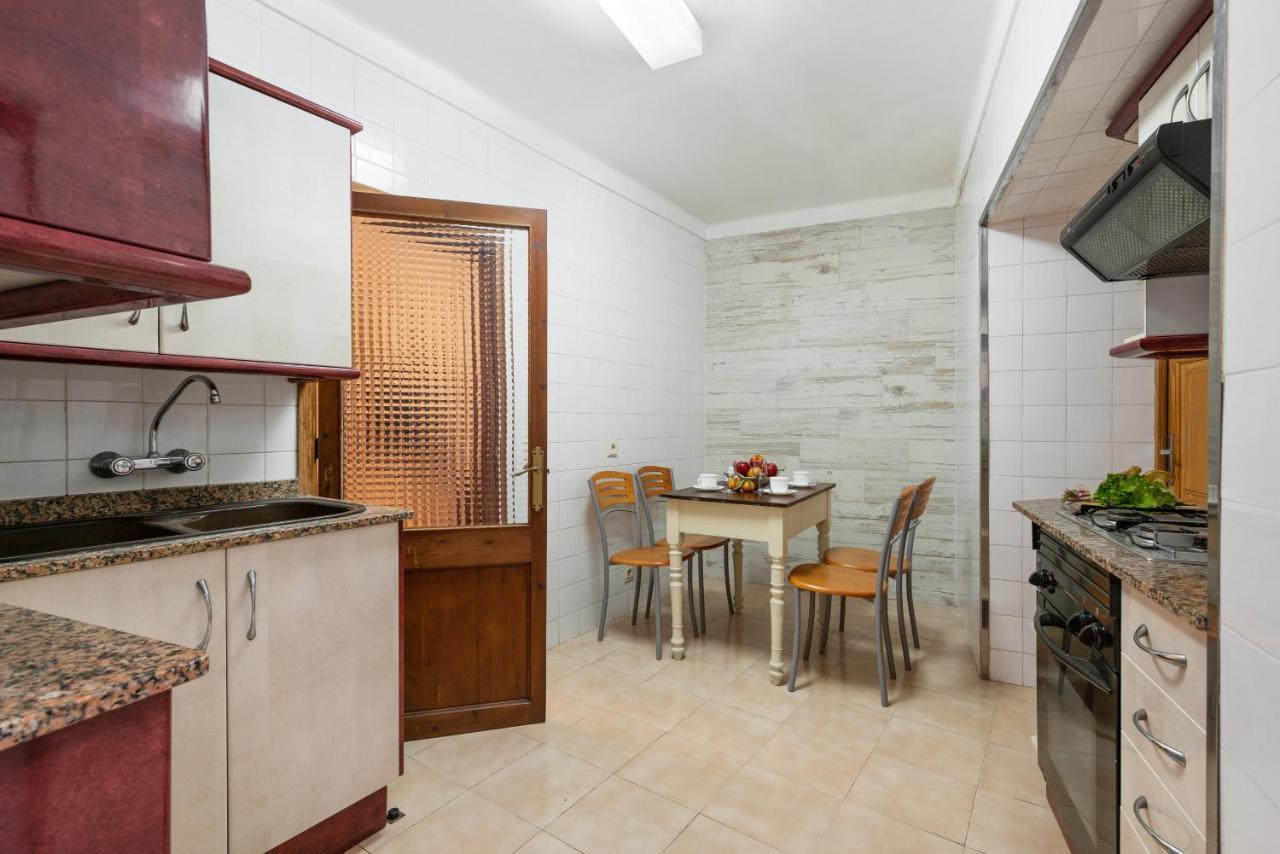 Townhouse Can Bregat โปเญนซา ภายนอก รูปภาพ
